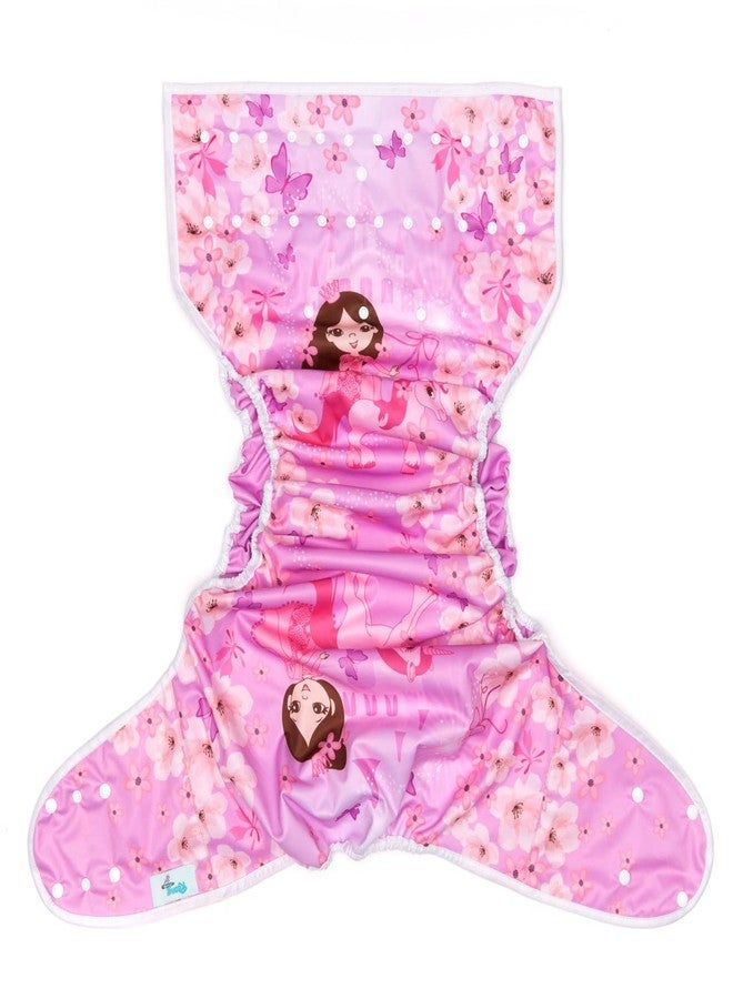 Rearz - Blossom Princess - Adult Diaper Cover/Wrap - One Size - Waterproof - Image 4